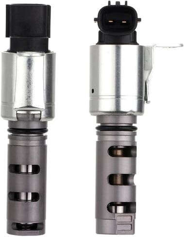 توقيت صمام متغير محرك Scitoo (VVT) للملف اللولبي لـ Pontiac fibe لـ Scion IM XD لـ Toyota C-Hr Corolla Corolla IM Matrix 1.8L 2.0L 917-235،917-236 الأمامي ، الخلفي (2 pcs) in Saudi Arabia