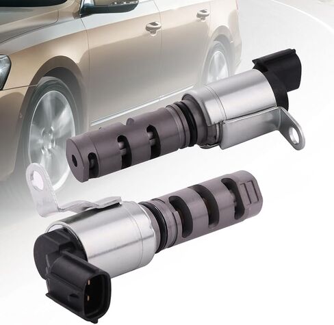 توقيت صمام متغير محرك Scitoo (VVT) للملف اللولبي لـ Pontiac fibe لـ Scion IM XD لـ Toyota C-Hr Corolla Corolla IM Matrix 1.8L 2.0L 917-235،917-236 الأمامي ، الخلفي (2 pcs) in Saudi Arabia