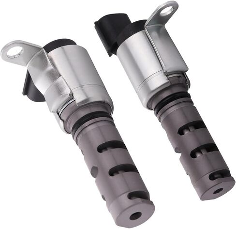 توقيت صمام متغير محرك Scitoo (VVT) للملف اللولبي لـ Pontiac fibe لـ Scion IM XD لـ Toyota C-Hr Corolla Corolla IM Matrix 1.8L 2.0L 917-235،917-236 الأمامي ، الخلفي (2 pcs) in Saudi Arabia