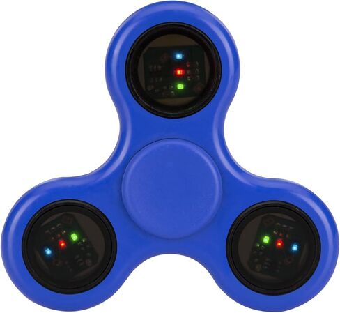 Antsy Labs Boomerang Fidget Spinner, Sensory Fidget Toys for Kids & Adults, Designed for Anxiety and Stress Relief, Party Favors, Birthday Goody Bag, or Stocking Stuffers, Pocket Sized, Black in Kuwait