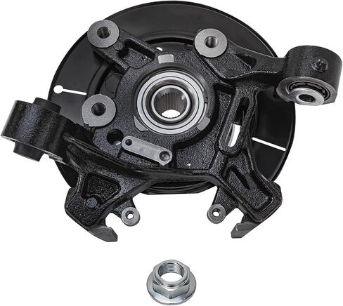 Detroit Axle - Rear Steering Knuckles for 2006-2010 Ford Explorer Mercury Mountaineer 2007 2008 2009 Steering Knuckles & Wheel Bearing Hubs Replacement in Saudi Arabia