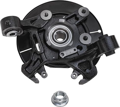 Detroit Axle - Rear Steering Knuckles for 2006-2010 Ford Explorer Mercury Mountaineer 2007 2008 2009 Steering Knuckles & Wheel Bearing Hubs Replacement in Saudi Arabia