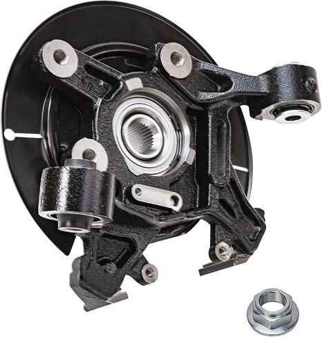 Detroit Axle - Rear Steering Knuckles for 2006-2010 Ford Explorer Mercury Mountaineer 2007 2008 2009 Steering Knuckles & Wheel Bearing Hubs Replacement in Saudi Arabia