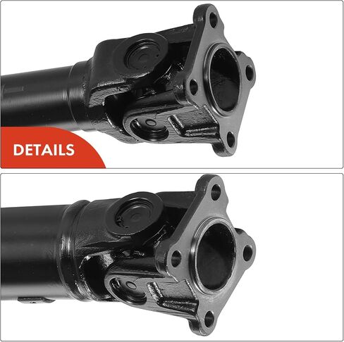 A-Premium Front Front Complete Drive عمود عمود عمود عمود عمود عمود عمود العمود المتوافق مع Infiniti QX56 2004 2005 2006 2007 2008 2008 2010 ، 5.6L ، [4WD] ، استبدل# 372007S12A ، 37200ZE25A in Saudi Arabia