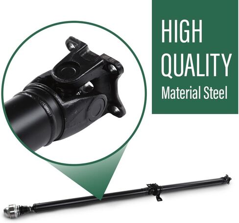 LQI REAC DRIVE SHAFT ASSEMBLY FIT CHEVY EXANOX V6 3.4L 2007 2009 ، FIT PONTIAC Torrent V6 3.4L 2007-2009 ، 946-035 ، 15801608 ، 19328628 ، 20811303 ، 25793000 Black Steel Steel in Saudi Arabia