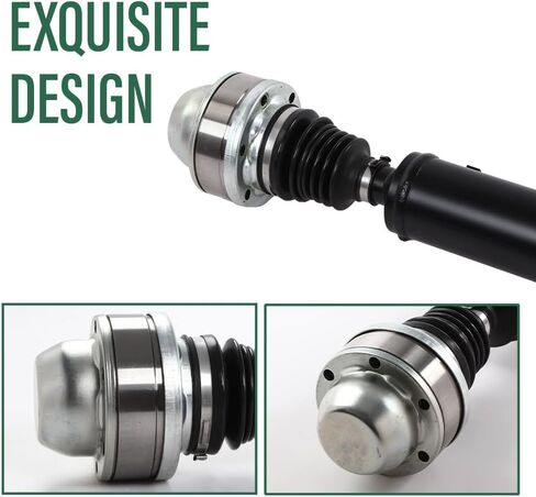 LQI REAC DRIVE SHAFT ASSEMBLY FIT CHEVY EXANOX V6 3.4L 2007 2009 ، FIT PONTIAC Torrent V6 3.4L 2007-2009 ، 946-035 ، 15801608 ، 19328628 ، 20811303 ، 25793000 Black Steel Steel in Saudi Arabia