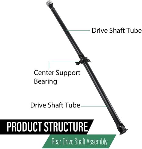 LQI REAC DRIVE SHAFT ASSEMBLY FIT CHEVY EXANOX V6 3.4L 2007 2009 ، FIT PONTIAC Torrent V6 3.4L 2007-2009 ، 946-035 ، 15801608 ، 19328628 ، 20811303 ، 25793000 Black Steel Steel in Saudi Arabia