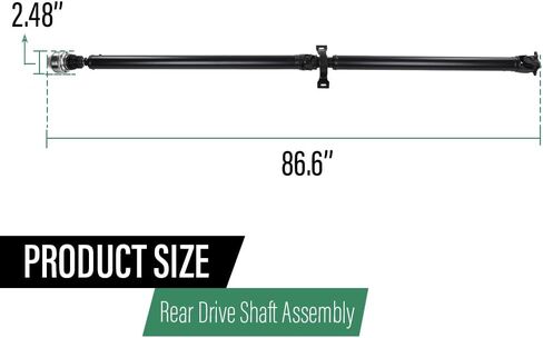 LQI REAC DRIVE SHAFT ASSEMBLY FIT CHEVY EXANOX V6 3.4L 2007 2009 ، FIT PONTIAC Torrent V6 3.4L 2007-2009 ، 946-035 ، 15801608 ، 19328628 ، 20811303 ، 25793000 Black Steel Steel in Saudi Arabia