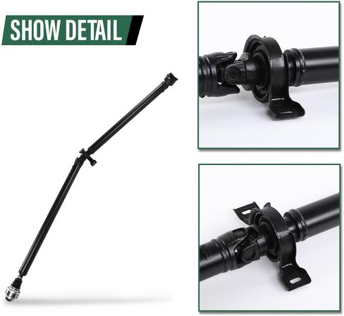 LQI REAC DRIVE SHAFT ASSEMBLY FIT CHEVY EXANOX V6 3.4L 2007 2009 ، FIT PONTIAC Torrent V6 3.4L 2007-2009 ، 946-035 ، 15801608 ، 19328628 ، 20811303 ، 25793000 Black Steel Steel in Saudi Arabia
