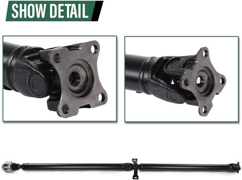 LQI REAC DRIVE SHAFT ASSEMBLY FIT CHEVY EXANOX V6 3.4L 2007 2009 ، FIT PONTIAC Torrent V6 3.4L 2007-2009 ، 946-035 ، 15801608 ، 19328628 ، 20811303 ، 25793000 Black Steel Steel in Saudi Arabia