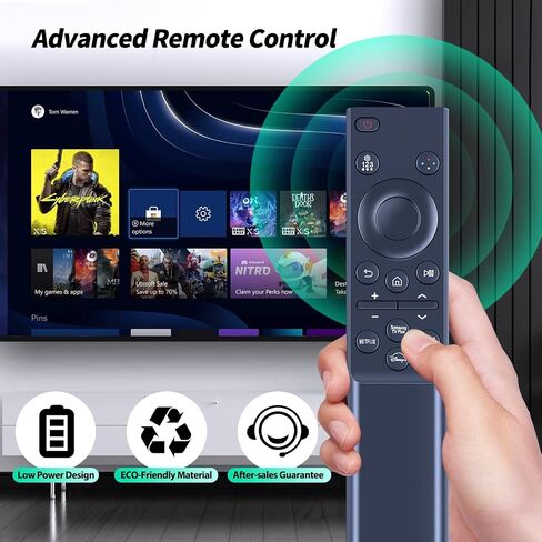 BN59-01388A Replacement Remote Control for Crystal UHD 4K CU7000 Series Smart TV with 4 Shortcuts in Saudi Arabia