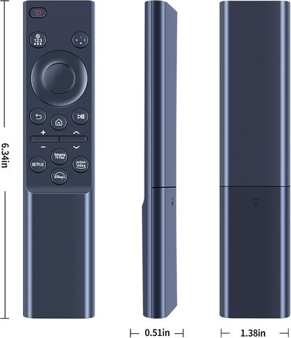 BN59-01388A Replacement Remote Control for Crystal UHD 4K CU7000 Series Smart TV with 4 Shortcuts in Saudi Arabia