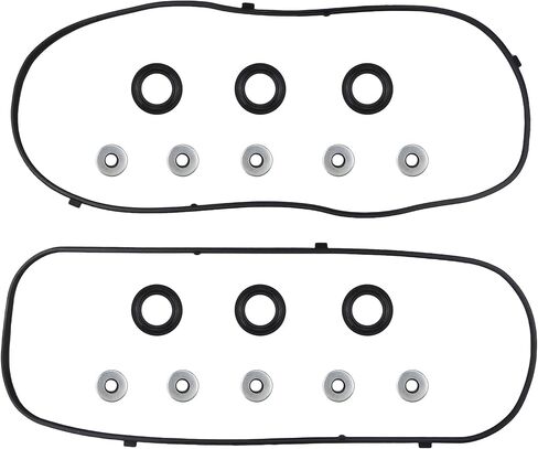 مجموعة غلاف صمام VS50773R متوافقة مع هوندا أكورد/أوديسي/كروسستور/طيار/اتفاق crosstour/ridgeline 3.5L ، ملاءمة لـ Acura MDX/RDX/RL/TL/TSX/ZDX 3.5L 3.7L V6 12341R70A00 in Kuwait