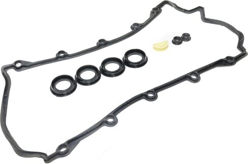 مجموعة غلاف صمام Garage-pro مجموعة من 2 متوافقة مع 2004-2007 فولكس واجن تواريج ، يناسب 2000-2004 Audi A6 Quattro ، 2000-2006 A8 Quattro & 2002-2003 S6 مع Grommets ، 8 Cyl ، 4.2l Eng. in Saudi Arabia