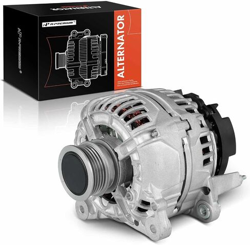 A-Premium Convaliater متوافق مع فولكس واجن جيتا 2011-2013 ، Passat 2012-2014 ، Beetle 2006-2010 2012-2014 ، 2.5L ، 12V 140A 5-GROOVE CLUCT BULLE in Saudi Arabia