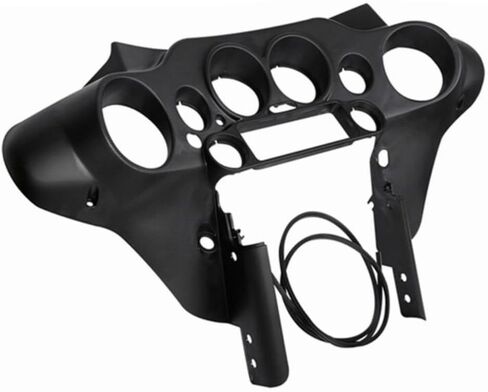 Cover Inner Fairing for Electra Glide 1998-2013 for 2006-2013 Flht Flhtc -(Matte Black) -(ABS Plastic) in Saudi Arabia