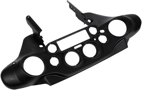 Cover Inner Fairing for Electra Glide 1998-2013 for 2006-2013 Flht Flhtc -(Matte Black) -(ABS Plastic) in Saudi Arabia