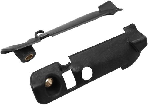 Black Front Turn Signals Bracket Support Bracket (Plastic) (1 Pair Turn Signal Support Bracket) for CVO 2018-2022 for 2014-2022 in Saudi Arabia