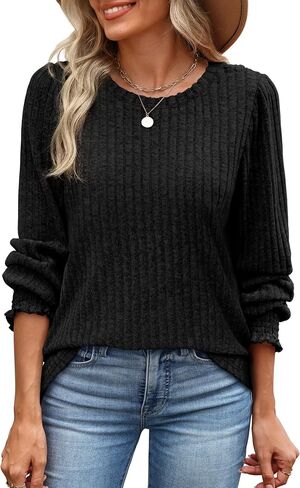 OFEEFAN WOMENS TOPS DANDY DASY LING SLEEVE DERTTS for Women Business Admuits Disuits Lightweight Fall Sevents Warm in Kuwait
