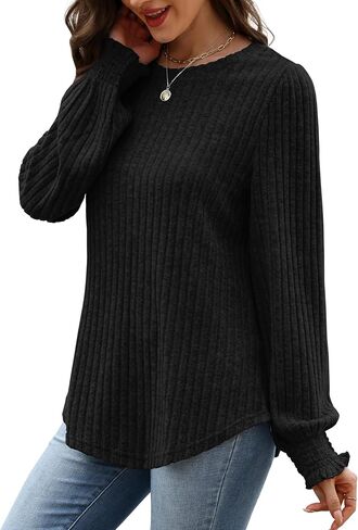 OFEEFAN WOMENS TOPS DANDY DASY LING SLEEVE DERTTS for Women Business Admuits Disuits Lightweight Fall Sevents Warm in Kuwait