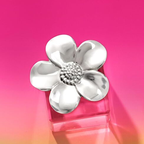 Ross-Simons Italian Sterling Silver Flower Ring in Saudi Arabia