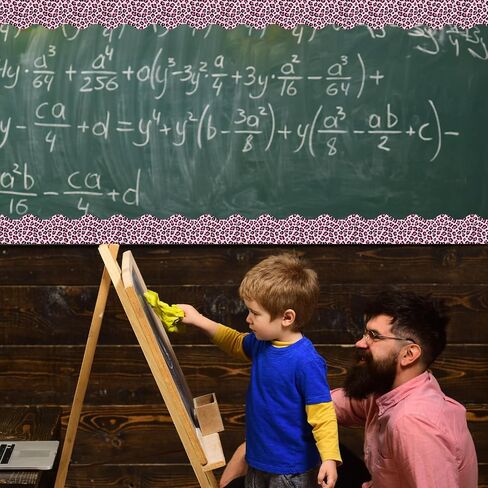 32.8 Ft Leopard Print Bulletin Board Border Brown Animal Spot Border Trim Self Adhesive Safari Animal Bulletin Board Stickers Roll for School Classroom Office Chalkboard Party Decor in Saudi Arabia