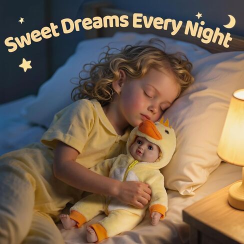 BABESIDE 17-Inch Realistic Baby Doll Girl– Lifelike Soft Body Newborn with Accessories, Real Life Baby Doll, Ideal Gift for Girls Age 3+, Pretend Play Collection in Saudi Arabia