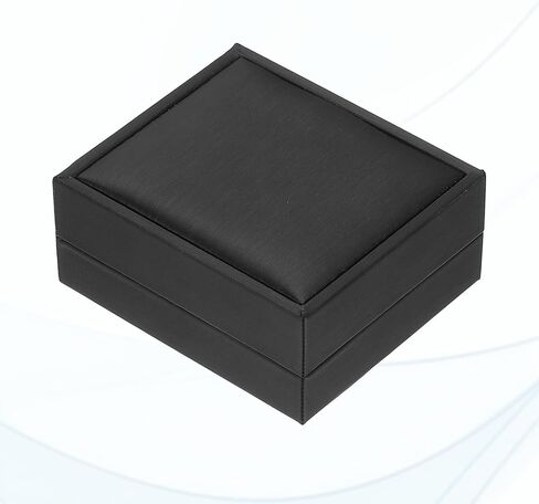 PATIKIL Coin Display Box, Coin Presentation Display Box Coin Box Coin Case with Coin Holder Square Fit 45mm Coin for Silver Dollar Collectors, Blue in Kuwait
