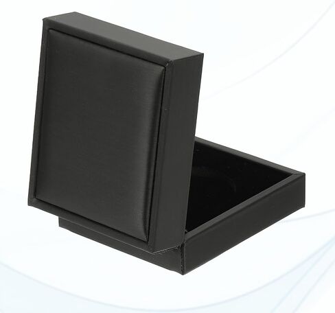 PATIKIL Coin Display Box, Coin Presentation Display Box Coin Box Coin Case with Coin Holder Square Fit 45mm Coin for Silver Dollar Collectors, Blue in Kuwait