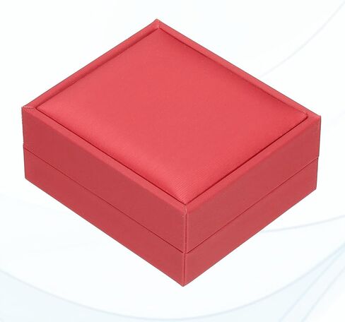 PATIKIL Coin Display Box, Coin Presentation Display Box Coin Box Coin Case with Coin Holder Square Fit 45mm Coin for Silver Dollar Collectors, Blue in Kuwait