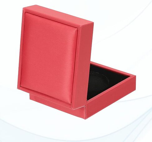 PATIKIL Coin Display Box, Coin Presentation Display Box Coin Box Coin Case with Coin Holder Square Fit 45mm Coin for Silver Dollar Collectors, Blue in Kuwait