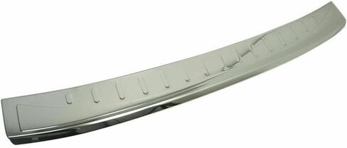 يناسب فولفو XC60 2010-2017 كروم الوفير الخلفي واقي الجذع العتبة S.Steel in Saudi Arabia