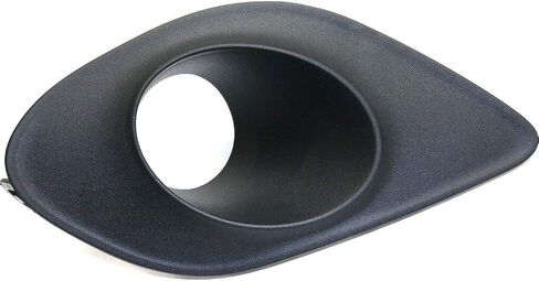 DAT Auto Parts Front Right Side Fog Light Cover Cover Pozel Trim Insert Replacement for 2015-2023 Dodge Charger Scat Pack SRT392 Hellcat Models Black Blastic Plastic CH1039171 68280428AA in Saudi Arabia