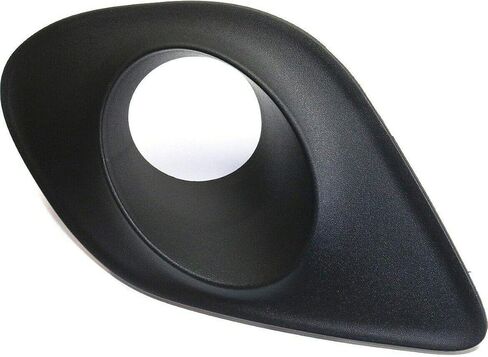 DAT Auto Parts Front Right Side Fog Light Cover Cover Pozel Trim Insert Replacement for 2015-2023 Dodge Charger Scat Pack SRT392 Hellcat Models Black Blastic Plastic CH1039171 68280428AA in Saudi Arabia