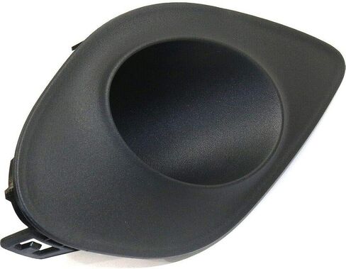 DAT Auto Parts Front Right Side Fog Light Cover Cover Pozel Trim Insert Replacement for 2015-2023 Dodge Charger Scat Pack SRT392 Hellcat Models Black Blastic Plastic CH1039171 68280428AA in Saudi Arabia