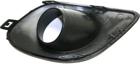 DAT Auto Parts Front Right Side Fog Light Cover Cover Pozel Trim Insert Replacement for 2015-2023 Dodge Charger Scat Pack SRT392 Hellcat Models Black Blastic Plastic CH1039171 68280428AA in Saudi Arabia