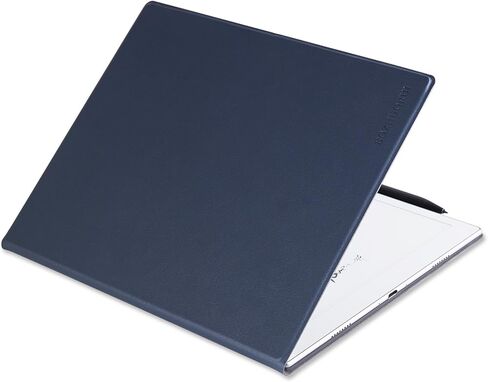 حافظة مغناطيسية BOZHUORUI لجهاز Onyx Boox Go 10.3 Tablet (إصدار 2024) - غطاء فوليو خفيف الوزن للغاية للكتاب مع خاصية النوم/الاستيقاظ التلقائي (رمادي الدنيم) in Kuwait