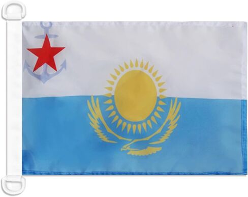 Philippines NAUTICAL Flag 18'' x 12'' - Filipino flags 30 x 45 cm - Banner 12x18 in for boat - AZ FLAG in Saudi Arabia
