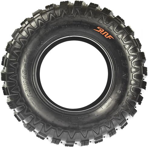 SunF A047 Performance ATV/UTV Sport Tire 28x10-14, 6-PR, All-Terrain Off-Road in Saudi Arabia