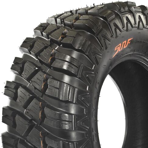 SunF A047 Performance ATV/UTV Sport Tire 28x10-14, 6-PR, All-Terrain Off-Road in Saudi Arabia