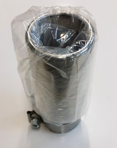Toyota Genuine Parts PT932-60100 Lexus 2010-2017 GX460 Polished Stainless Exhaust Tip in Saudi Arabia