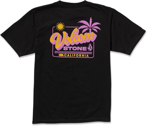 Volcom Men's California Dreaming Short Sleeve Tee in Saudi Arabia
