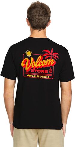 Volcom Men's California Dreaming Short Sleeve Tee in Saudi Arabia
