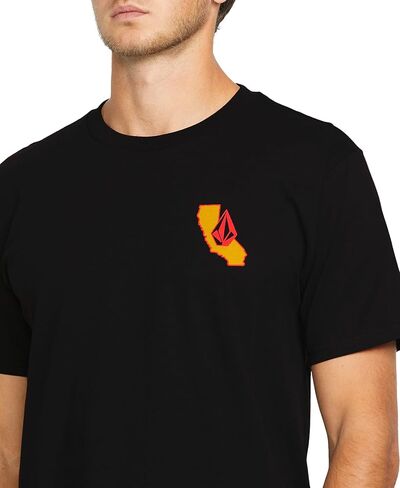 Volcom Men's California Dreaming Short Sleeve Tee in Saudi Arabia
