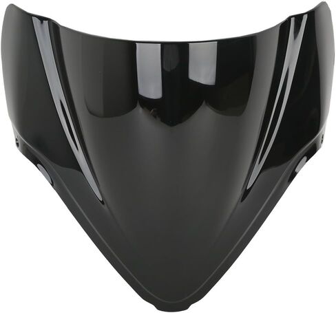 Black Windshield Double Bubble fits for SUZUKI GSXR1300 08-17 ,for Suzuki GSX 1300R Hayabusa 2008-2017 2019 2020 in Saudi Arabia