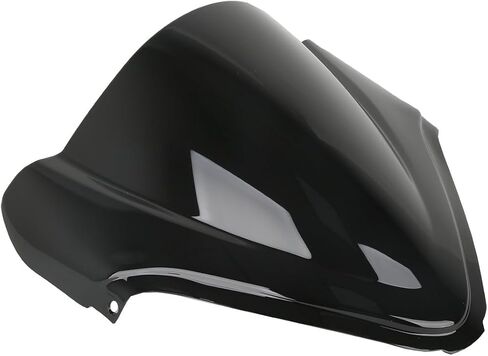 Black Windshield Double Bubble fits for SUZUKI GSXR1300 08-17 ,for Suzuki GSX 1300R Hayabusa 2008-2017 2019 2020 in Saudi Arabia