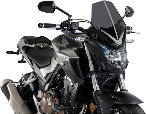 Puig Windshield New Generation Touring Honda CB500F 19- C/Dark Smoke in Saudi Arabia