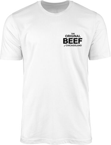 Original Beef Graphic T-Shirt for Men, Women, Unisex - Comfortable Cotton Blend Tee - Standard Fit Short Sleeve Top in Kuwait