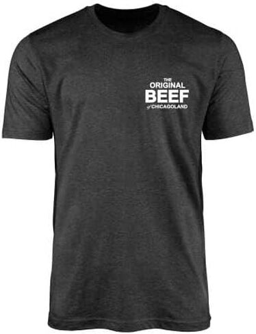 Original Beef Graphic T-Shirt for Men, Women, Unisex - Comfortable Cotton Blend Tee - Standard Fit Short Sleeve Top in Kuwait