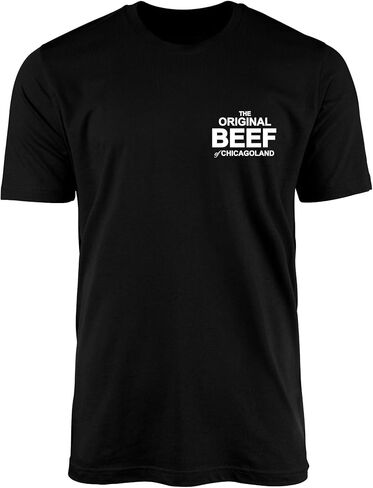 Original Beef Graphic T-Shirt for Men, Women, Unisex - Comfortable Cotton Blend Tee - Standard Fit Short Sleeve Top in Kuwait